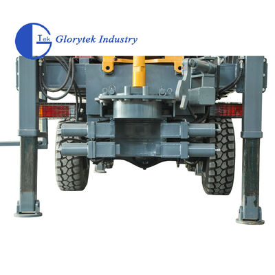 Full Hydraulic Truck Drilling Rig, Ideal for 500m Depth Applications for Deep Well