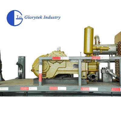 পূর্ণ হাইড্রোলিক 500 মিটার ট্রাক গভীর গর্ত ড্রিলিং রিগ কাদা পাম্প সঙ্গে