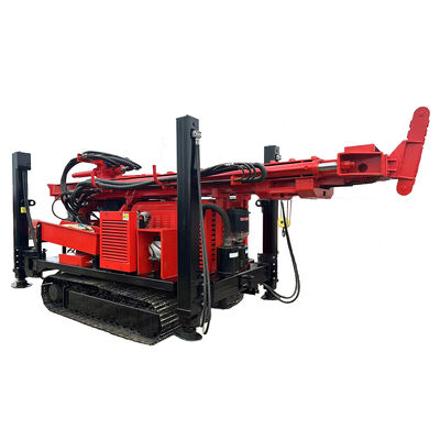 350m Crawler Type Deep Borehole Water Well Drill/Drilling Rig