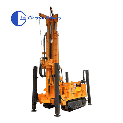 বোরহোল ওয়াটার ওয়েল ড্রিল/ড্রিলিং রিগের জন্য 800m স্টিল ক্রলার টাইপ GL800S