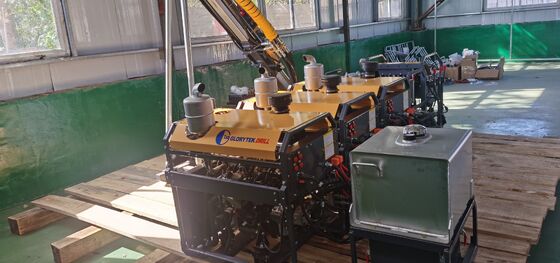 GL300 কোর ড্রিল/ড্রিলিং রিগ অসুবিধাজনক পরিবহন সহ পাহাড়ি এলাকায় ব্যবহারের জন্য উপযুক্ত