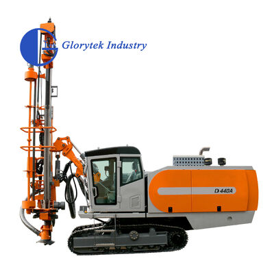 D440A Surface Integrated DTH Drill/Drilling Rig For Mining খনির জন্য সারফেস ইন্টিগ্রেটেড ডিটিএইচ ড্রিল/ড্রিলিং রিগ