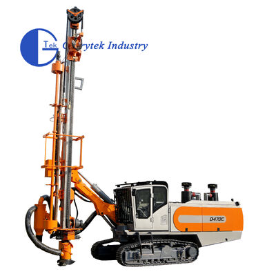 D470D Surface Integrated Blasthole Drill/Drilling Rig for Hole Range 138-165mm (পৃথিবীর ইন্টিগ্রেটেড ব্লাস্টহোল ড্রিল/ড্রিলিং রিগ গর্তের ব্যাপ্তি ১৩৮-১৬৫ মিমি)