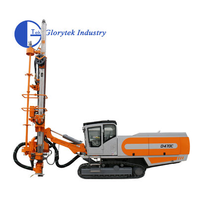 D470D Surface Integrated Blasthole Drill/Drilling Rig for Hole Range 138-165mm (পৃথিবীর ইন্টিগ্রেটেড ব্লাস্টহোল ড্রিল/ড্রিলিং রিগ গর্তের ব্যাপ্তি ১৩৮-১৬৫ মিমি)
