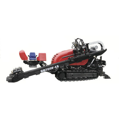 উচ্চ মানের 20 টন টান ফোর্স ইউটিলিটি টেলি-কেবল HDD ড্রিল/ড্রিলিং রিগ