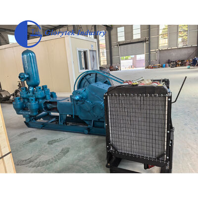 BW850/5 অনুভূমিক দ্বৈত সিলিন্ডার পারস্পরিক দ্বৈত অ্যাকশন পিস্টন পাম্প