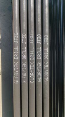 JT30 নিয়মিত মডেল HDD ড্রিল রড দীর্ঘস্থায়ী কর্মক্ষমতা জন্য G105 ইস্পাত গ্রেড থেকে তৈরি