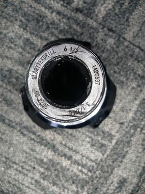 IADC637 6 1/2 ইঞ্চি টাংস্টেন কার্বাইড ইনসার্ট সহ হার্ড ফরমেশন ড্রিলিং এর জন্য ট্রাইকোন রক বিট