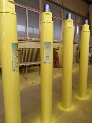 ডিএইচডি এসডি কিউএল মিশন ডিটিএইচ ড্রিলিং হ্যামার ফর ওয়াটার ওয়েল বোরহোল ড্রিলিং