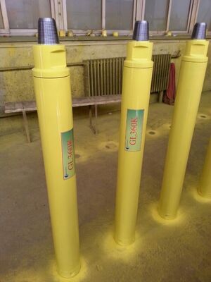 ডিএইচডি এসডি কিউএল মিশন ডিটিএইচ ড্রিলিং হ্যামার ফর ওয়াটার ওয়েল বোরহোল ড্রিলিং