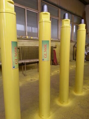 ডিএইচডি এসডি কিউএল মিশন ডিটিএইচ ড্রিলিং হ্যামার ফর ওয়াটার ওয়েল বোরহোল ড্রিলিং