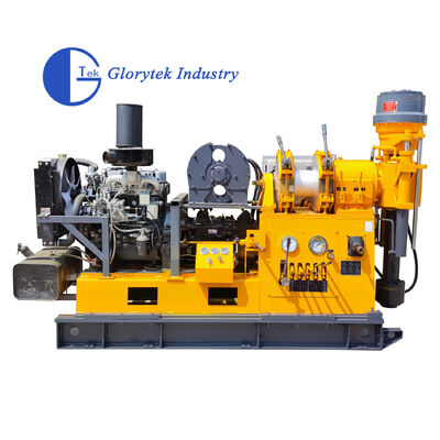 এক্সওয়াই-৩ কোর ড্রিলিং রিগ যার ড্রিলিং গভীরতা ৬০০ মিটার, স্পিন্ডলের অভ্যন্তরীণ ব্যাস ৯৬ মিমি এবং ভূতাত্ত্বিক অনুসন্ধানের জন্য ৩০০০ কেজি উত্তোলন ক্ষমতা