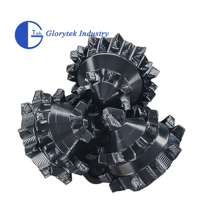 12 1/2 "আইএডিসি 127 তেলক্ষেত্র, ভূ-তাপীয় এবং খনির ড্রিলিংয়ের জন্য ট্রিকোন রোলার বিট