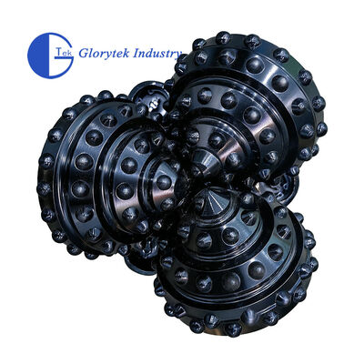 উচ্চ মানের ৬ ১/২" টাংস্টেন কার্বাইড ইনসার্ট IADC ৮৩৭ ট্রাইকোন রোলার ড্রিল বিট