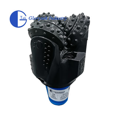 ভারী দায়িত্ব 6 1/2 ইঞ্চি TCI Tricone রোলার বিট IADC637 হার্ড রক গঠন জন্য