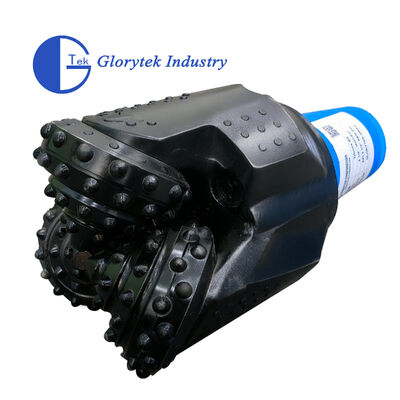 ভারী দায়িত্ব 6 1/2 ইঞ্চি TCI Tricone রোলার বিট IADC637 হার্ড রক গঠন জন্য