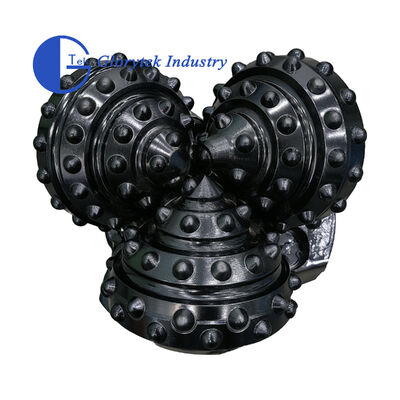 ভারী দায়িত্ব 6 1/2 ইঞ্চি TCI Tricone রোলার বিট IADC637 হার্ড রক গঠন জন্য