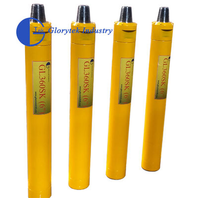 উচ্চ চাপ 6" DHD360 ডাউন দ্য হোল হ্যামার ব্লাস্টিং অ্যাপ্লিকেশনের জন্য