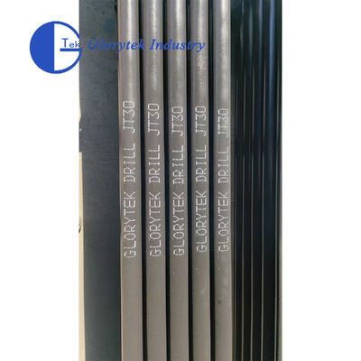 S135 গ্রেড HDD ড্রিল রড JT20 JT25 JT30 JT40 JT3020 খাঁজ জাদুকরী দিকনির্দেশিত ড্রিলিং জন্য