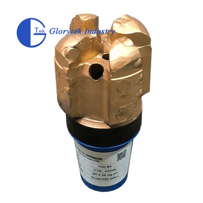 Durable PDC Drill Bit 98mm 4 Blades for Rock Drilling