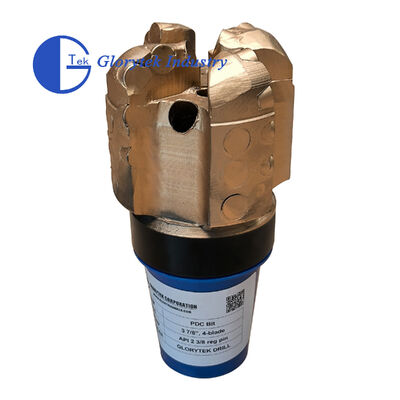 Durable PDC Drill Bit 98mm 4 Blades for Rock Drilling