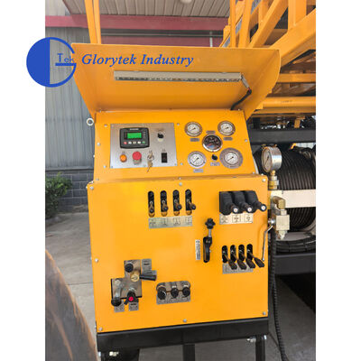 C2500T 2500m Deep Full Hydraulic Wireline Core Drilling Rig
