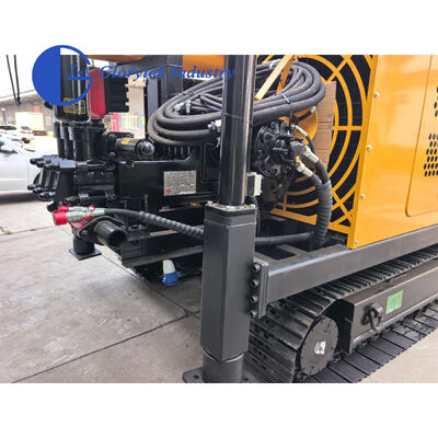 C2500T 2500m গভীর গর্ত পূর্ণ জলবাহী তারের লাইন কোর ড্রিলিং রিগ