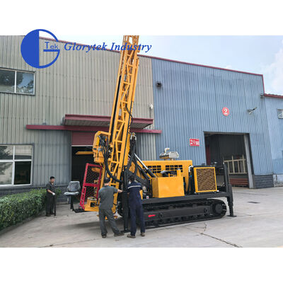 C2500T 2500m গভীর গর্ত পূর্ণ জলবাহী তারের লাইন কোর ড্রিলিং রিগ