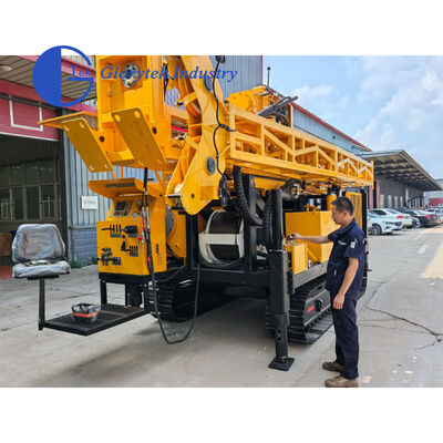 C2500T 2500m গভীর গর্ত পূর্ণ জলবাহী তারের লাইন কোর ড্রিলিং রিগ